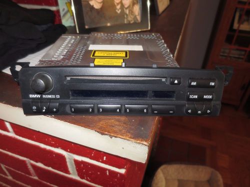 2002-06 bmw 3 series e46 325i 330i m3 radio stereo mp3 cd player