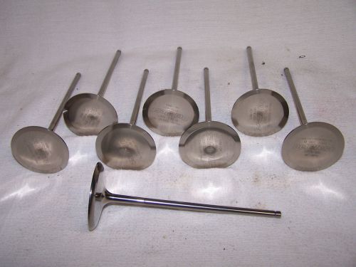 Delwest titanium intake valves-6mm-2.196-6.165-racing-nascar-rat rod-xfinity-new
