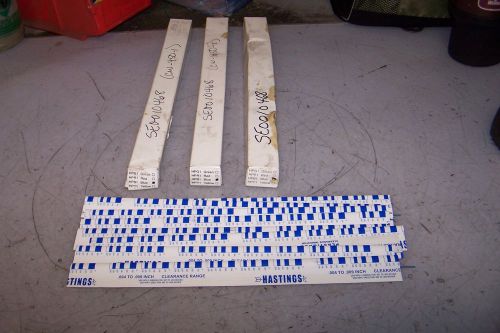 (35) new hasting hpb-1 blue plastigage .004 to .009 inch clearance lot of 35