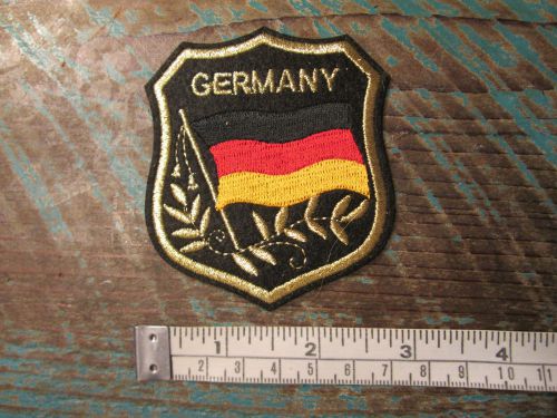 German flag shield patch bmw vw audi porsche mercedes benz amg 911 356 racing gt