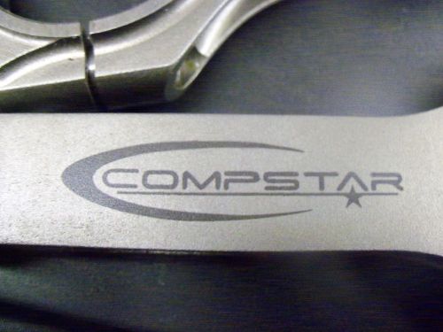 Callies compstar connecting rods sbc small journal  6.00 arp 2000 bolts 7/16