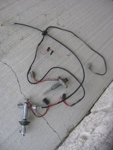 63, 64, 62? chrysler imperial cruise controller with harness &amp; cable