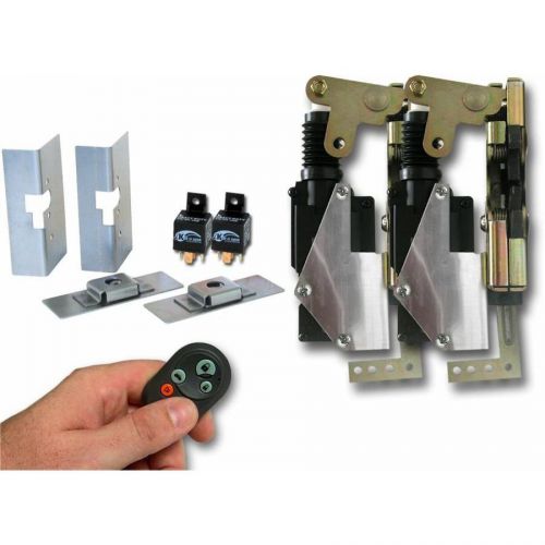 Large power bear claw door latches with remotesjaw bear actuator claw latches