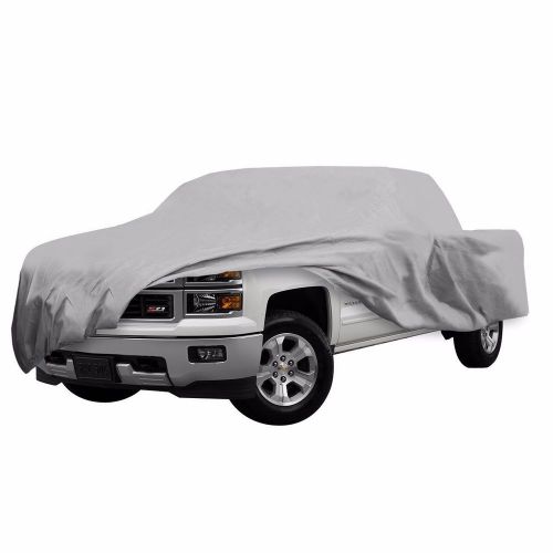 Pick up truck cover 3 layer car cover  outdoor rain dust scratch proof up to 17&#039;