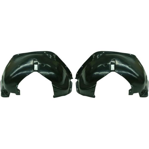 New front right &amp; left inner fender for jeep liberty 2005-07 ch1248128,ch1249128