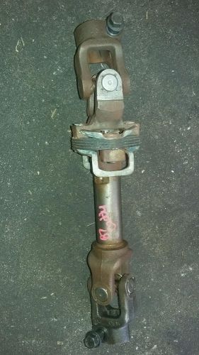 Steering linkage shaft knuckle intermediate u-joint cadillac fleetwood fwd 1987