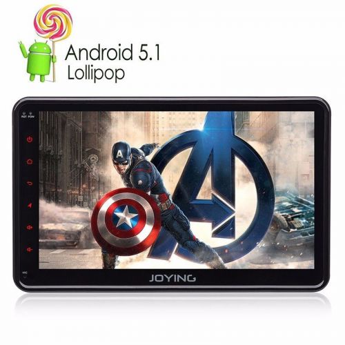 Android 5.1.1 10.1&#039;&#039;  2 din quad core car gps radio stereo nav wifi rds 1024*600