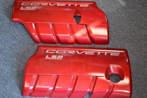 Corvette c-6 fuel rail covers