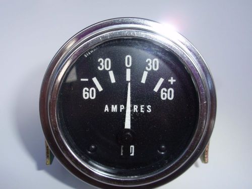Stewart warner ammeter 82311 deluxe series 60 - 60 gauge