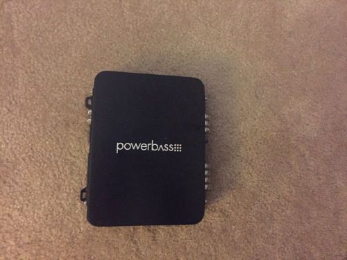 Powerbass asa200.2x full range 100-watt x 2 ab amp