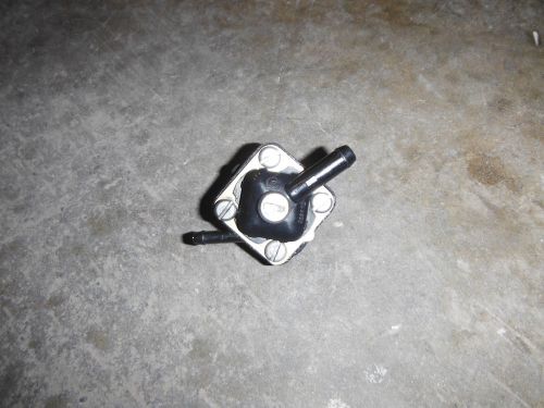 1986 evinrude 8 hp outboard fuel pump used 0397275