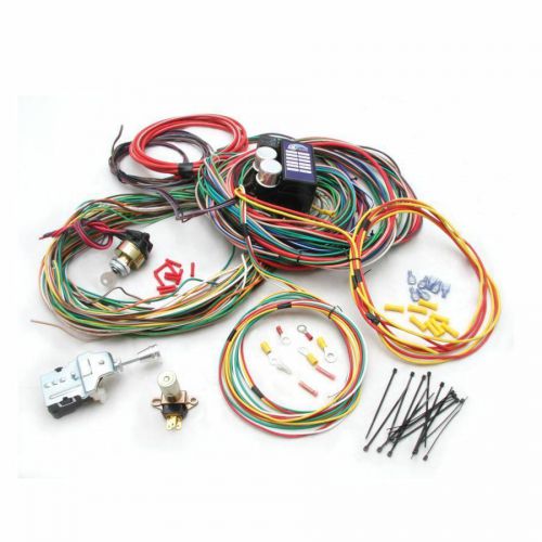 1970 - 1971 plymouth / dodge intermediates main wire harness systemautomotive