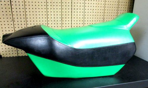 Used arctic cat green seat assy. 2007 jag z1 1100 eb 3706-284