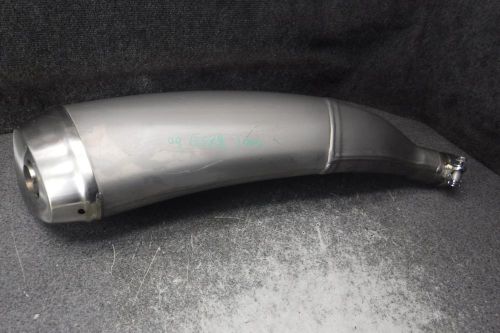 09 suzuki gsxr 1000 exhaust pipe muffler 988