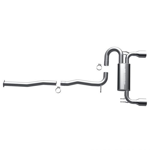 Brand new magnaflow performance cat-back exhaust system fits lancer ralli-art