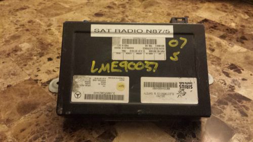 2007 mercedes benz s550 satellite radio receiver a2218270862