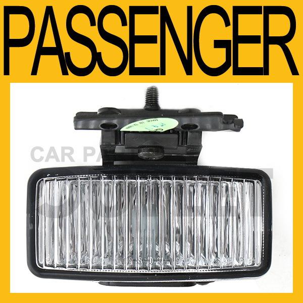 1997-2001 jeep cherokee fog light lamp right side new r/h country/se/sport