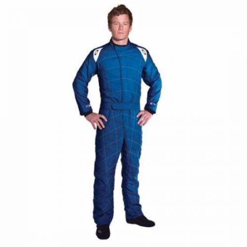 Oakley - coilover 2 sfi-5 / fia racing suit 3.2a/5 fire rated nomex - blue xxl