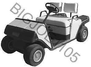 Ezgo golf cart manual 89-93 electric &amp; 70-90 gas + more