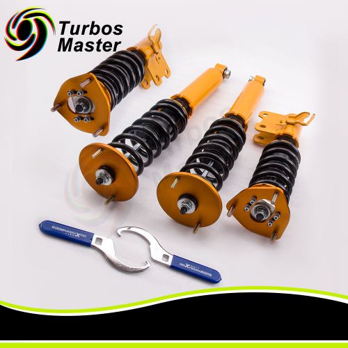 Adjustable height coilovers kit for nissan s14 200sx 240sx 94-98 shock absorber