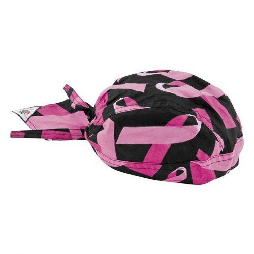 Zan headgear pink  breast cancer ribbon flydanna headwrap