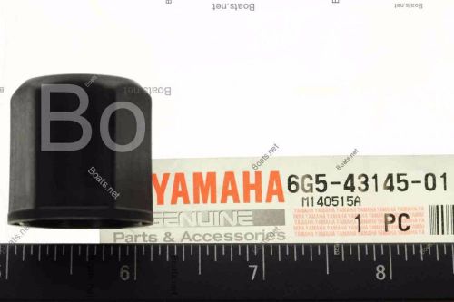 Yamaha 6g5-43145-01 cap, clamp bracket - original yamaha part from a yamaha deal