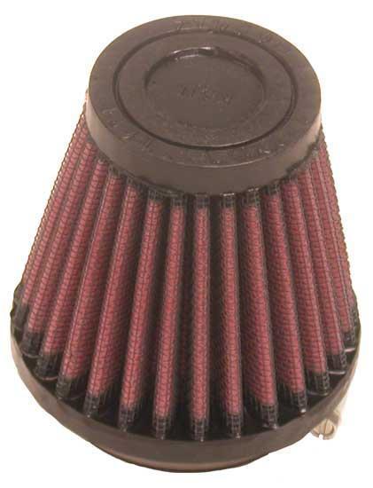 K&n ru-2580 universal round tapered air filter rubber end cap