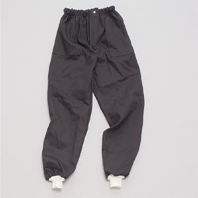 Rjs 1004-2-xl driving pants single layer proban x-large black with white stripe