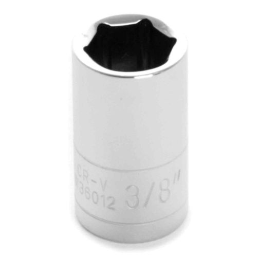 Performance tool w36012 socket socket-1/4&#039;&#039; dr 6pt std. 3/8