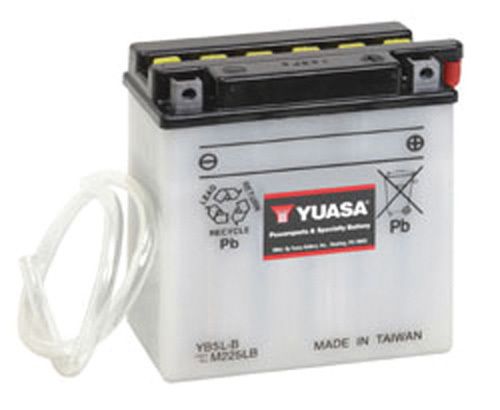 Yuasa yb5l-b yumicron-12 volt battery