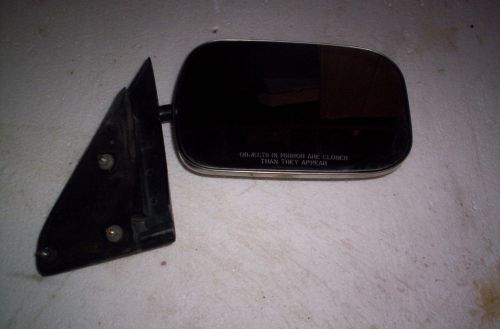 89-93  chevrolet/gmc  right  mirror  --check this out ! --