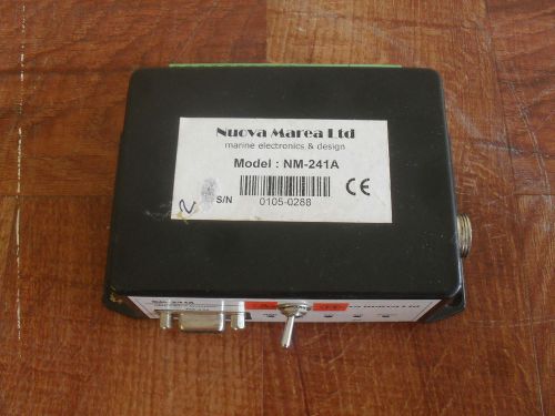 Nuove marea ltd nm-241a nmea 0183 multiplexer fully functional except nmea2 out