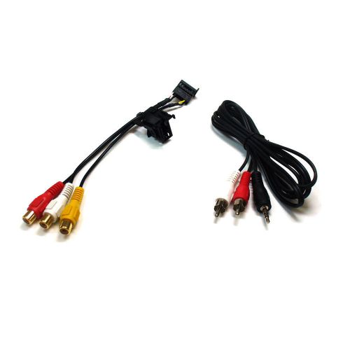 Aux adapter for mercedes (comand 2.5 with tv tuner)