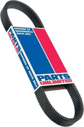 Parts unlimited supreme xp belt 1 13/32in. 44 13/16in. 1142-0284 44 13/16
