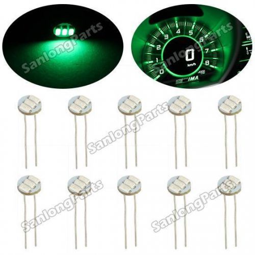 10 pcs 4.7mm green led backlight for gm cluster speedometer climate control