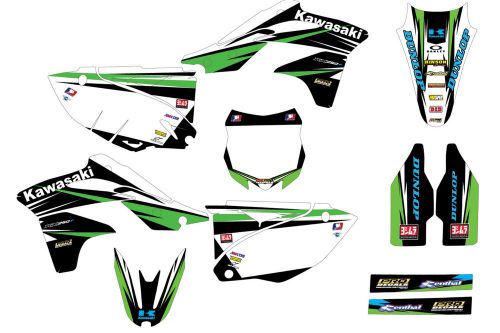 Kawasaki kxf 250 2013 2014 2015 2016 graphic kit decal stickers kx250f kxf 250