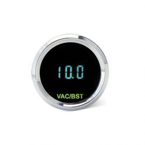 2-1/16&#034; round vacuum/boost gauge with sender :odyr-09-5