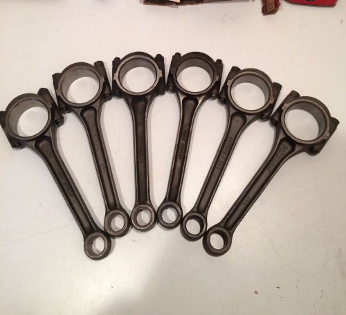 1934 1935 1936 1937 1938 1939 dodge connecting rods (set of 6)
