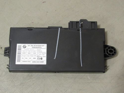 2009 mini cooper 1.6l s r56 anti theft locking control module cas 61359147222