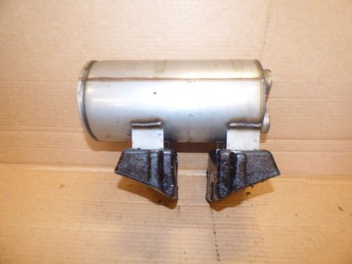 1991 91 kawasaki 650sx jet ski exhaust pipe muffler water box exhuast mount