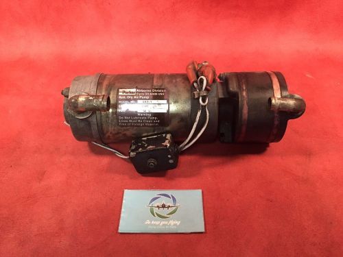 Parker 14 v auxiliary dry air pump model number 4a3-1