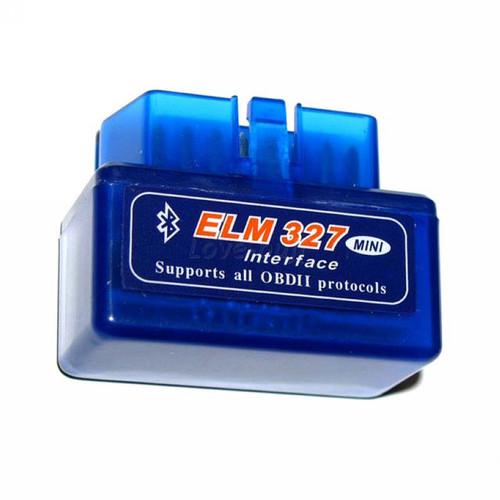 Super mini elm327 v1.5 obd2 obdii bluetooth adapter auto scanner torque android