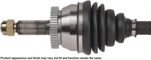 Cv axle shaft-new constant velocity drive axle front right cardone 66-3654