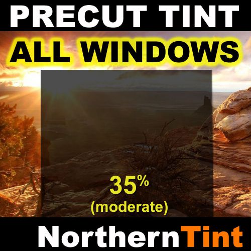 Precut window tint film for chevy caprice wagon 91-96 all 35% vlt shade