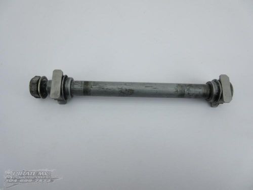 Honda cbr600rr rear wheel axle cbr 600rr #17 2008