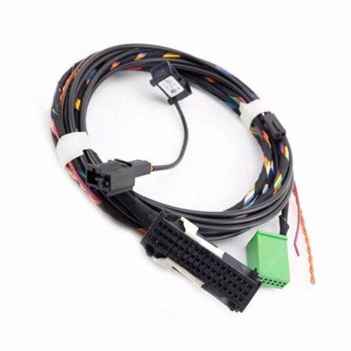 Microphone bluetooth kit set harness wire adaptor for vw rcd510 rns510 rns315