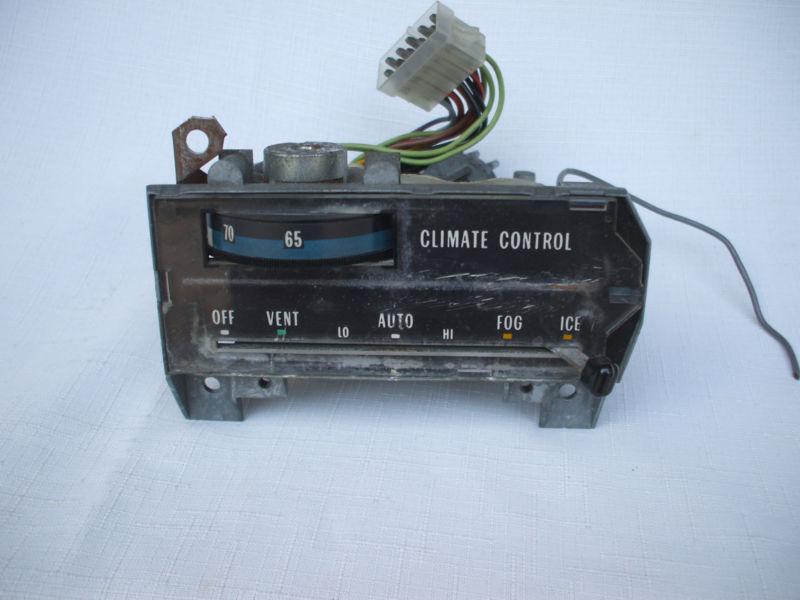  cadillac eldorado convertible  automatic climate control dash switch 1971-1973 