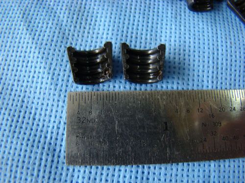 1960 - 1965 amc 196 ohv a c valve keeper lock 4 groove six pair usa made rambler