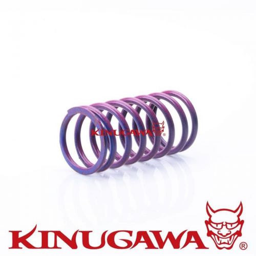 Kinugawa adjustable turbo wastegate actuator spring 2.5 bar / 36.8 psi rose red