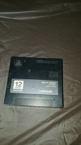 1992 -1999 lexus sc 400 -300 12 disc changer